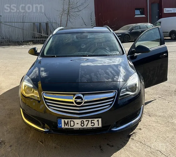 Opel Opel Insignia ТО 09/2026