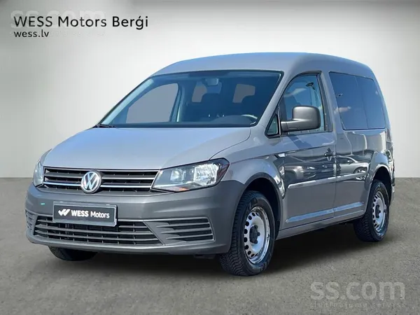 Volkswagen Volkswagen Caddy 2.0 Diesel Fwd Manual labā tehnis