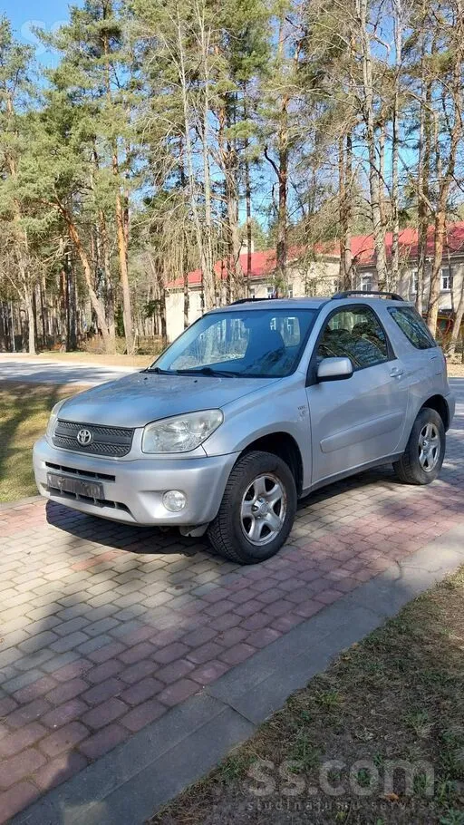 Toyota rav 4
1.8 benzin
Kondicioniers
Manuāla kārba 
Eksport