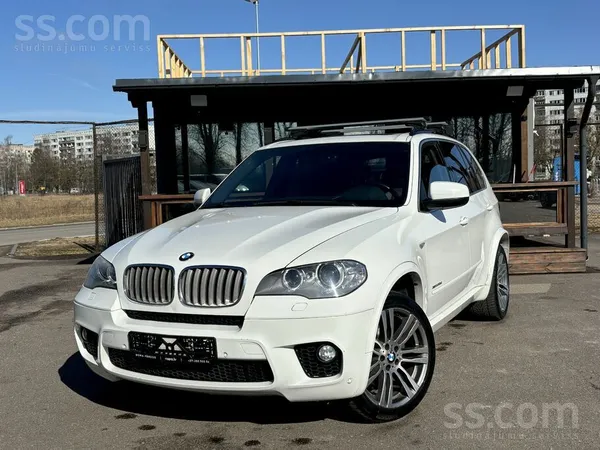 BMW Pārdodu tikko ievestu Bmw X5 E70 3, 0X-Drive dīzel