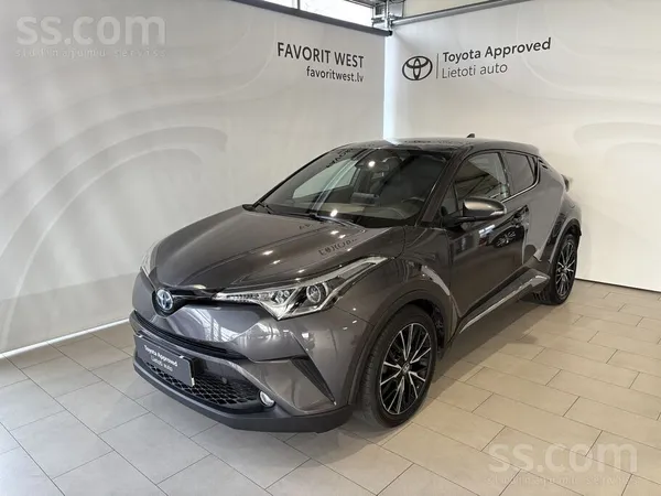 Toyota Mazlietots auto ar garantiju - Toyota Hybrid 1.8 (