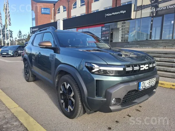 Dacia Dacia Duster Extreme Tce 130, 96kw/130zs, 6 pakāpj