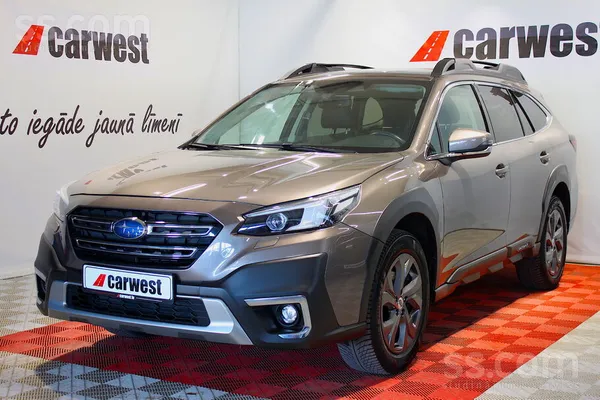 Automašīna ar pārbaudītu vēsturi. 

Subaru Outback Limited 2.5i

Automaš