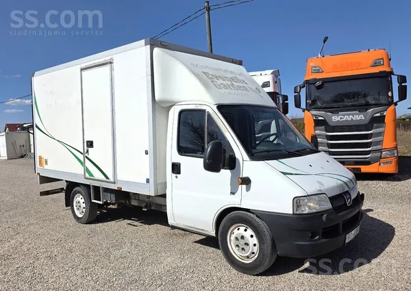 Peugeot 2792 cm³ motors, 127zs/300 Nm, Zepro lifts, mehāni