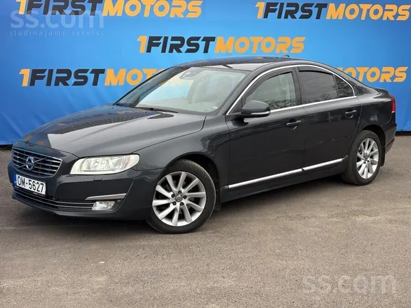 Volvo Volvo S80. Summum. Automāts. Webasto. Pilnā komple