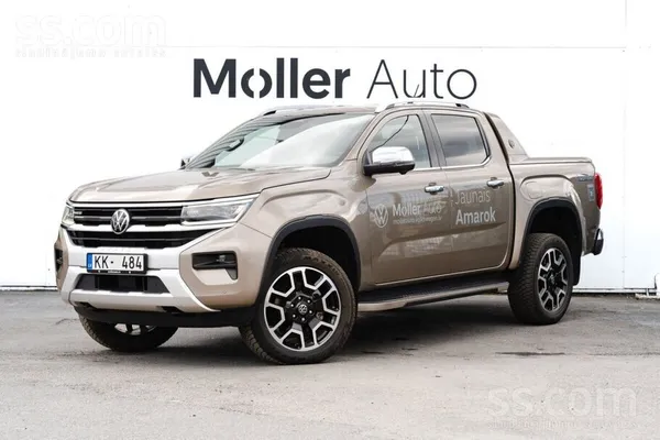 Volkswagen Amarok Aventura 3.0 V6 Tdi ar 240Zs ar automātisko Ātrumkārbu. Ce
