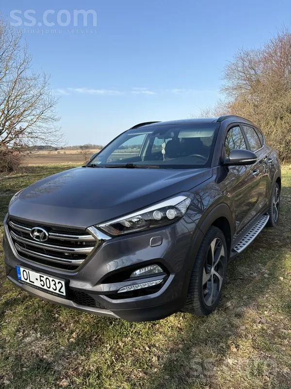 Pārdodu Hyundai Tucson (2015), 4x4, 136 kW, Premium komplektācija. Nobraukum