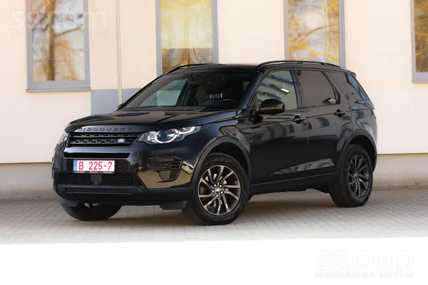 Land Rover Discovery Sport 4x4 2.0D 132kw automāts no Nīderlandes. Navigācij