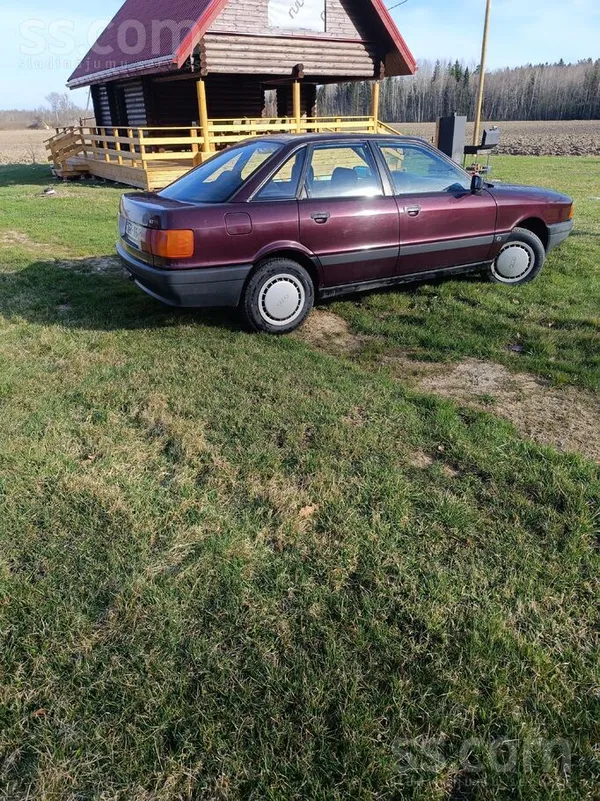Normāls variants kādam audi 80 fanātam atjaunot un braukt vēl ilgus gadus. p