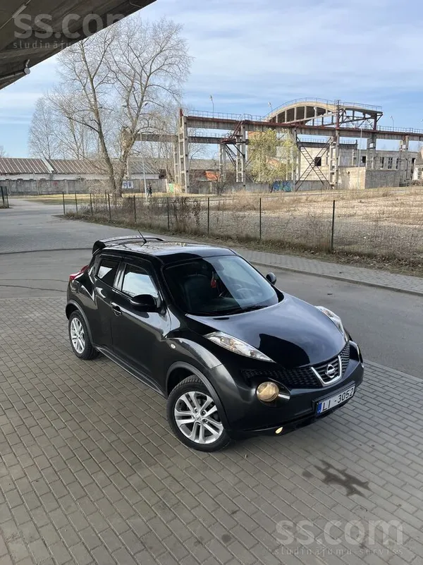 Sakarā ar jaunas automašīnas iegādi tiek pārdots Nissan Juke 1.5 dCi, 81 kW