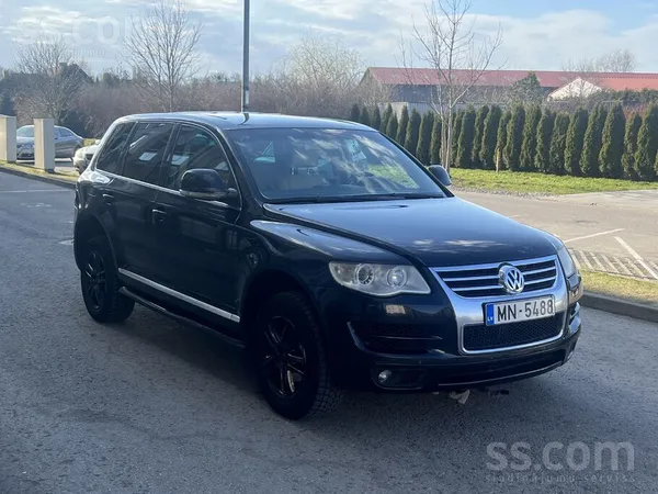 R-line pakotne. Jauna T. A, 240000km originalais nobraukums. Face lift model