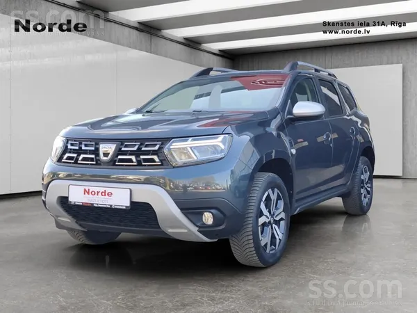 Dacia Dacia Duster Facelift modelis, 4x4 pilnpiedziņa , 