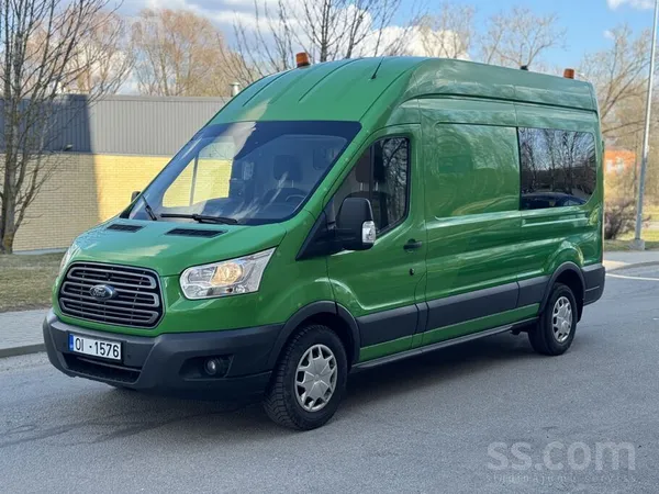 Ford Ford Transit kravas buss. 2019. gada modelis ar 2.