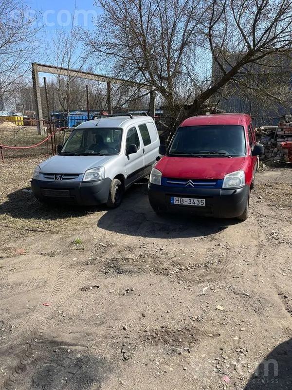 Citroen Tiek tirgots komplekts. 2.gab. Abi 2008.gada , abi