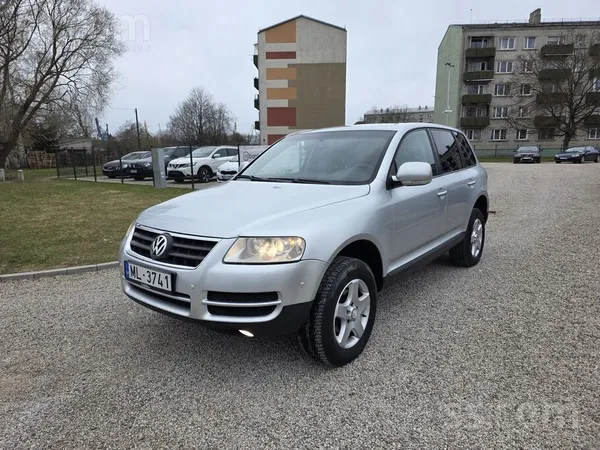 Volkswagen VW Touareg 2006.g. 2.5tdi 128kW, automātiskā kārba
