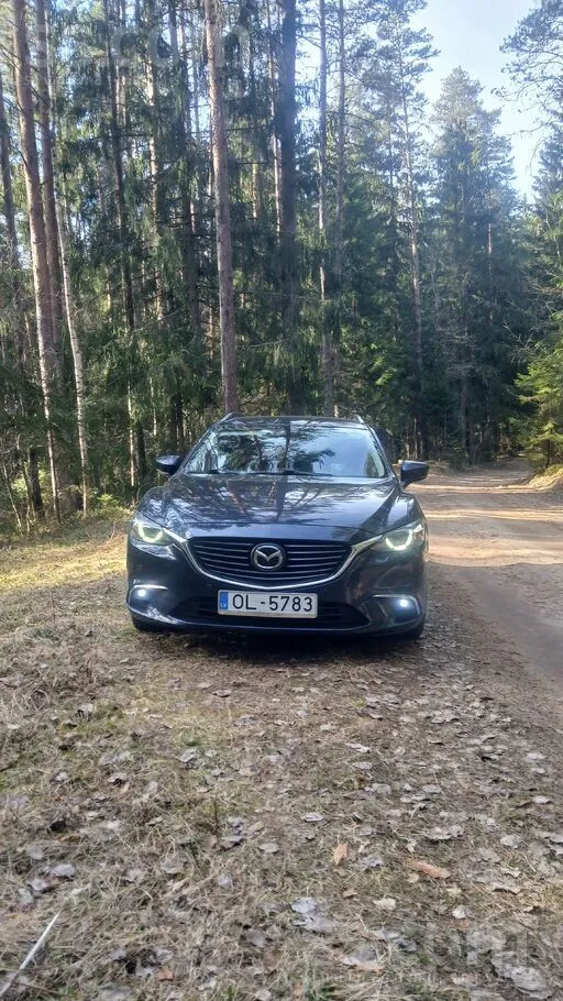 Mazda6 Skayaktiv 2, 2d 129kw, "facelift", automat, Awd.
