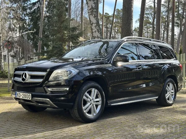 Mercedes Gl350 Bluetec, 3.0D V6 (258 ZS / 190 kW), 4Matic, automātiskā ātrum