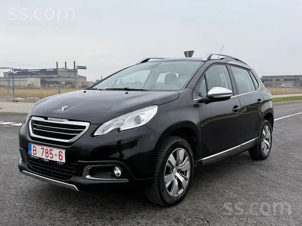 2014 Peugeot 2008, 1.2B, Manuāls
Auto ir teicamā tehniskā un vizuālā stāv