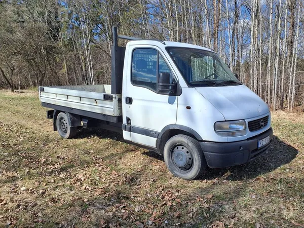 Opel Movano
2.8 TD 84kw
Svaigu tehnisko apskati. 
13.05.27
Pilna masa 35