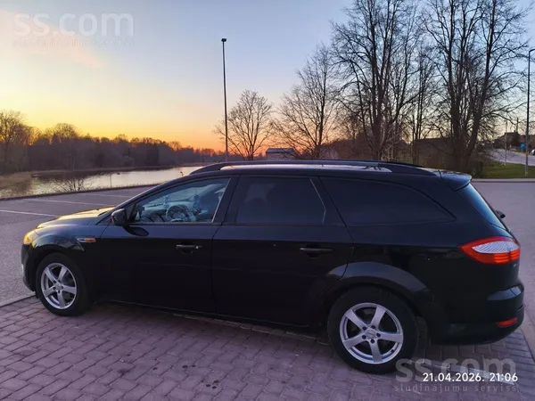 Ford Jaunu tehniskā apskate kura derīga līdz 23.04.2027