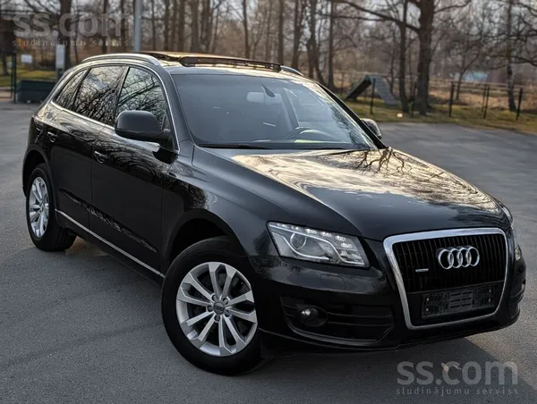 Audi Audi Q5 Quattro 3.0tdi 239zs/176kw, automāts 2011.