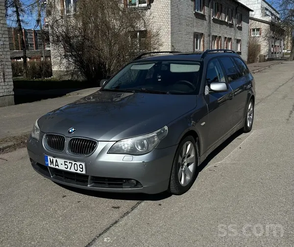 Tiek pārdots BMW e61 535D 200kw. 
Svaiga tehniskā apskate. 
Auto tehniski