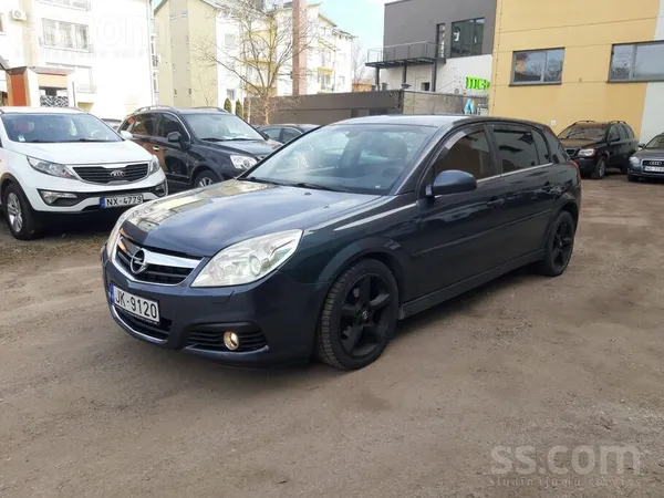 Opel Signum
1.9 Dīzelis/110kw/
Pirma reģistrācija: 19.12.2005

Aprīkojum
