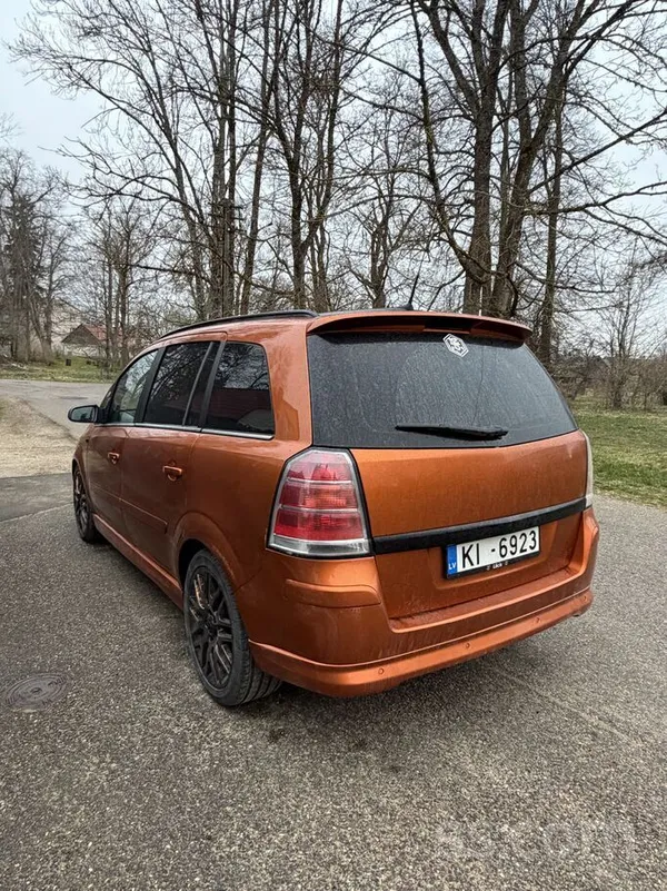 Opel Pārdodu ļoti labi koptu Opel Zafira Opc Cosmo ar j