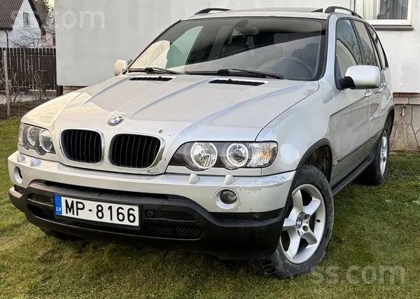 BMW BMW X5 ar veco labo M57 3.0L, 135kw dīzeļa dzinēju