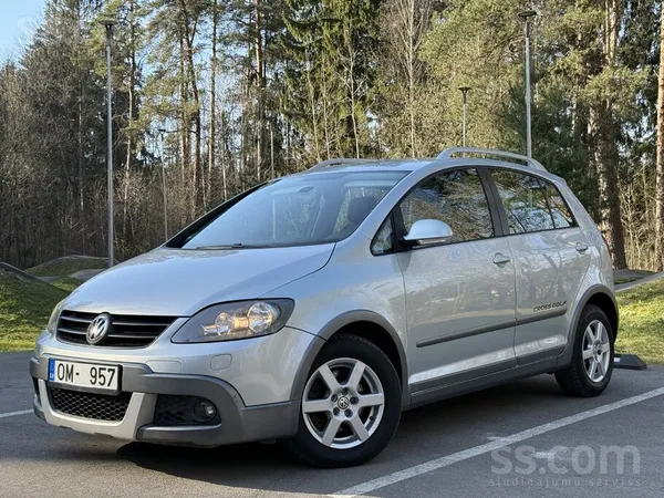 Volkswagen Pārdodu vai mainu Cross Golf. Ar 2.0 Tdi (103kw). 