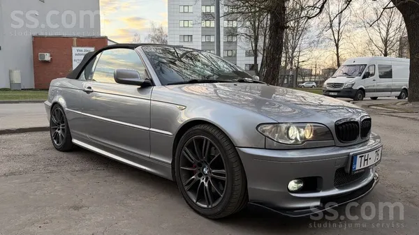 BMW Cabrio, oriģinālā rūpnīcas M paka. Pilna paka. Ļot