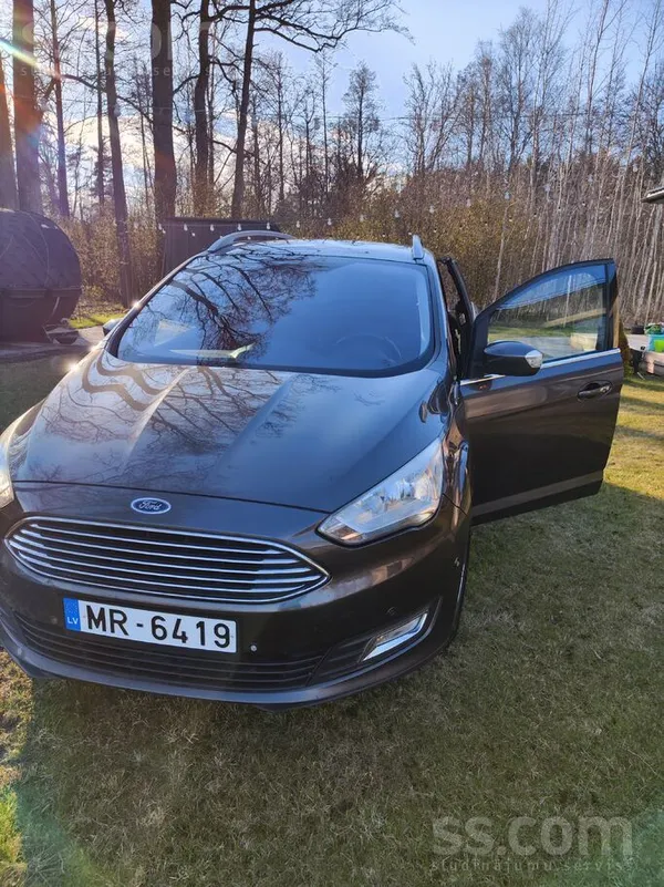 Ford Ford Grand C Max, 2016 года, минивэн, техосмотр до