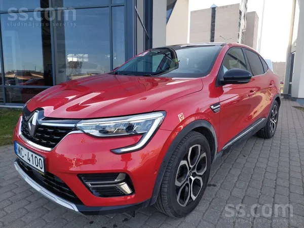 Pārdod īpašnieks, iegādāts jauns pie Renault dīlera. 
Papildus ziemas riepa