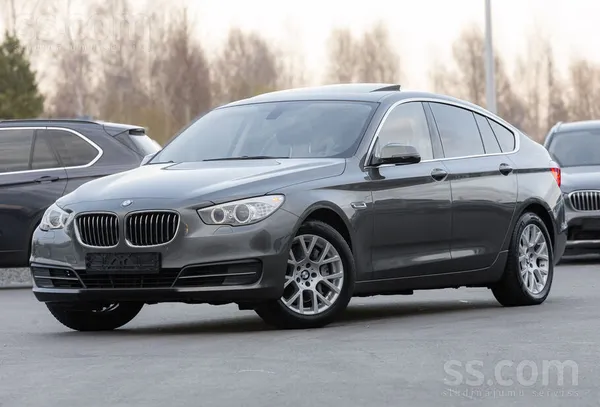 BMW Bmw 520 gt, facelift, 2.0 dīzelis, automāts.