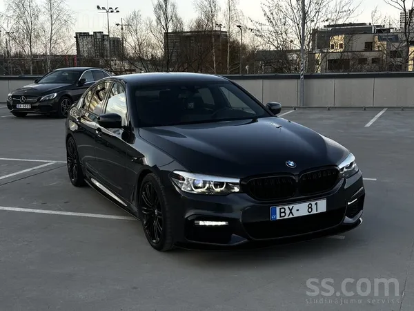 BMW Pārdodas ideālā tehniskā un vizuālā stāvoklī BMW 5