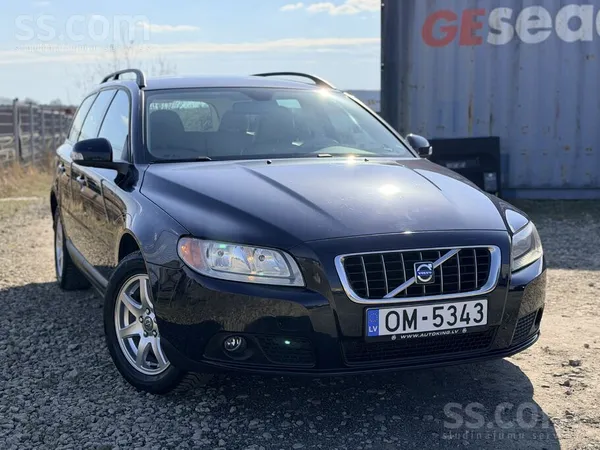 Volvo Tikko ievests Volvo V70 facelift modelis ar oriģin