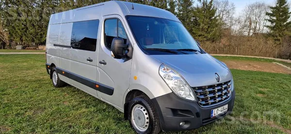 Pārdodas labi uzturēts, saudzīgi lietots renault master. 7 sēdvietas. tikko