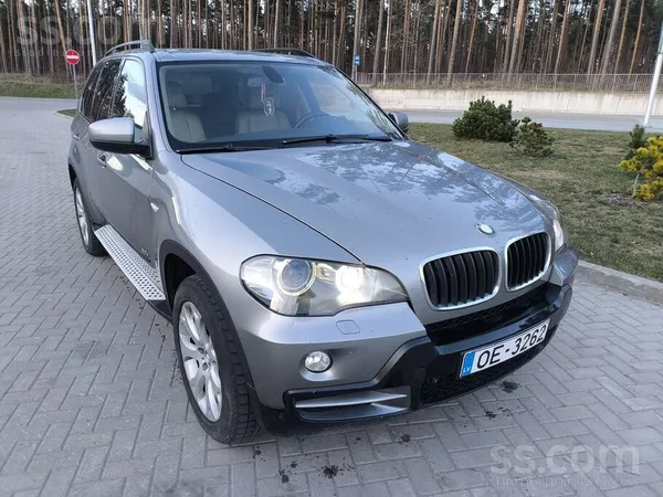 BMW Motors m57, 7vietas, komforta salons, logic7 mūzik