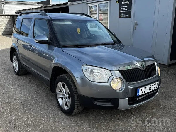 Skoda Yeti 2.0 Tdi 81 kW 4x4. Тех. осмотр до 02.03.2027, без замечаний, дымн