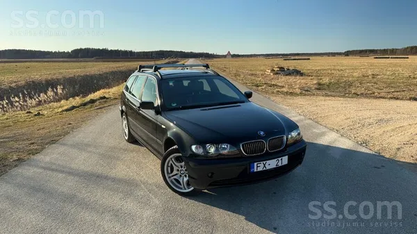 BMW BMW 330xd, E46, M57, 135 kw, auto Latvijā ziemu un