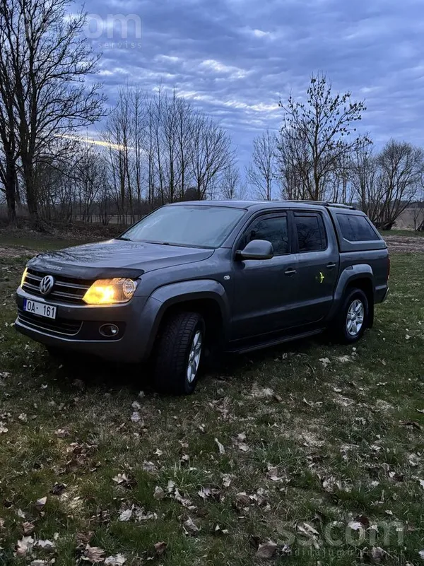 Volkswagen Pārdodu VW Amarok 2.0 biturbo, īsts nobraukums. Vi