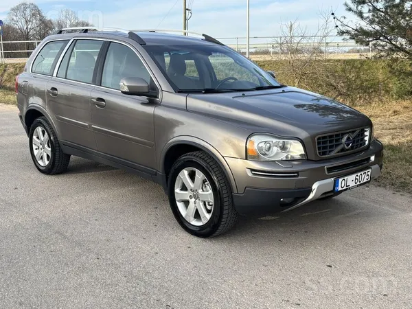 Volvo Xc90 2.4 D5, Summum, mehāniskā ātrumkārba, 4x4. Ja