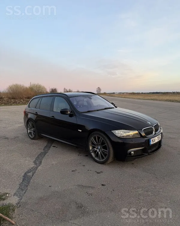 BMW Pārdodu BMW E91 3 sērijas. Pirmā reģistrācija 09.0