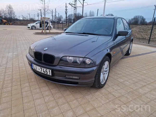BMW Pārdod ļoti dzīvu BMW E46. Ekanomisks un gana jaud