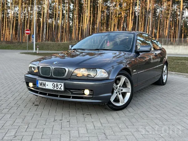 BMW Pārdodu BMW E46 Coupe, 3.0l benzīns, 170Kw/231Zs. 
