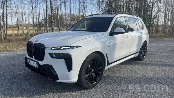 Pārdodu bmw x7 3.0 benzins/hibrīds. Ekonomisks, patēriņš:
Šoseja: 8, 5l/100