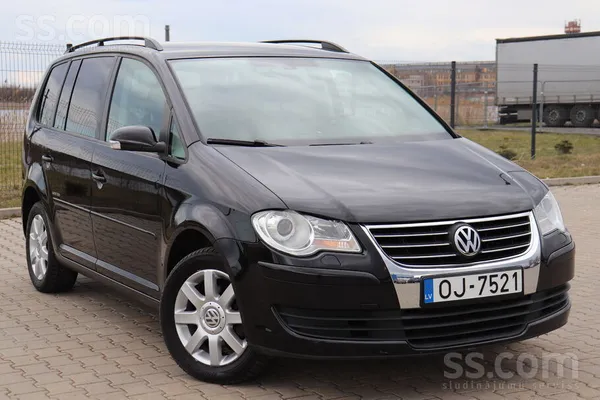 Volkswagen Только пригнан из Германии и в Латвии абсолютно не