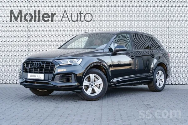 Audi Q7 3.0Tfsi Quattro. Latvijas auto. Servisa Vēsture. Ražotāja Garantija.