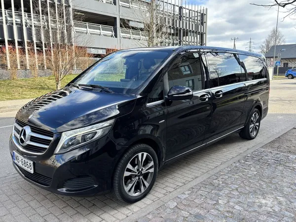 Mercedes Benz V-Klasse Avantgarde / Extra Long / 4Matic / 2.2 / 120 Kw / 163