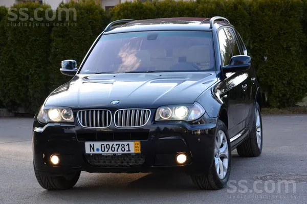 BMW No Vācijas. Bmw X-3 / Limited Sport Edition - M/pa
